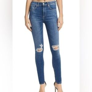 Rag & Bone Distressed Skinny Jeans 26